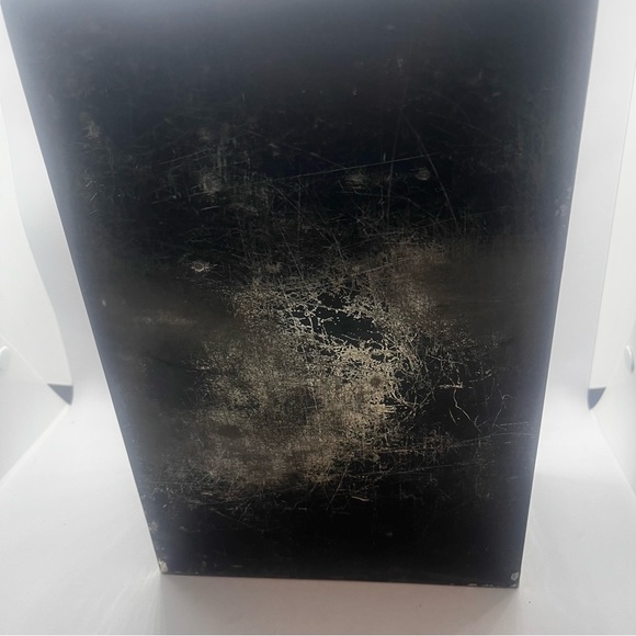 Vintage metal black box with handles - Picture 6 of 11